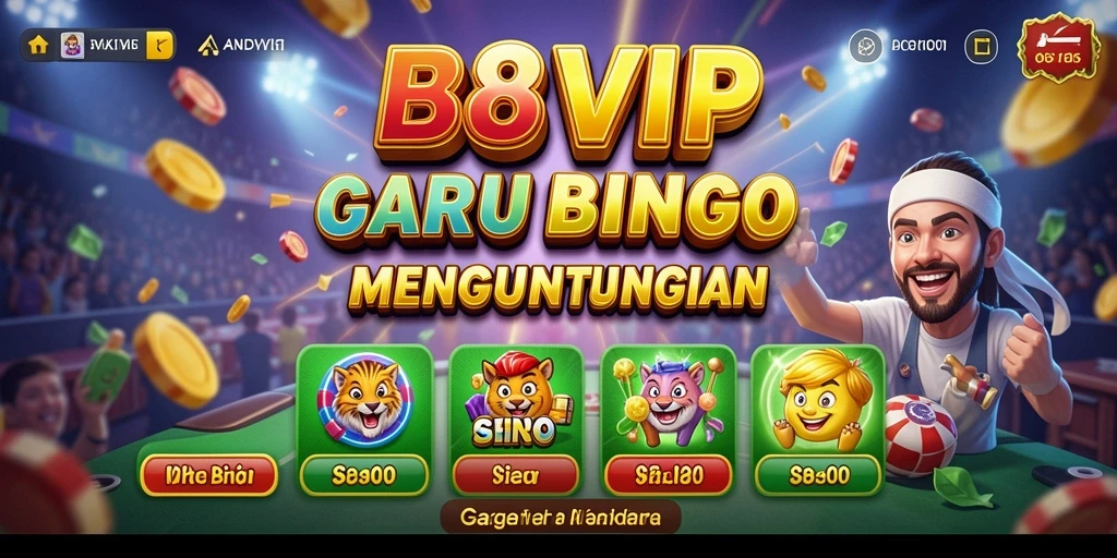 Gameplay B8VIP yang seru dan interaktif.