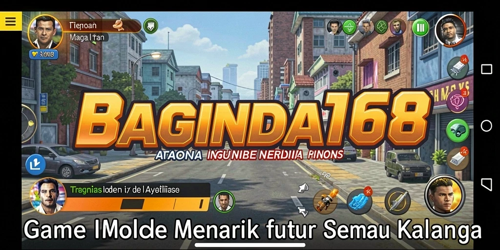 Tampilan gameplay menarik dari BAGINDA168 dengan elemen idle.