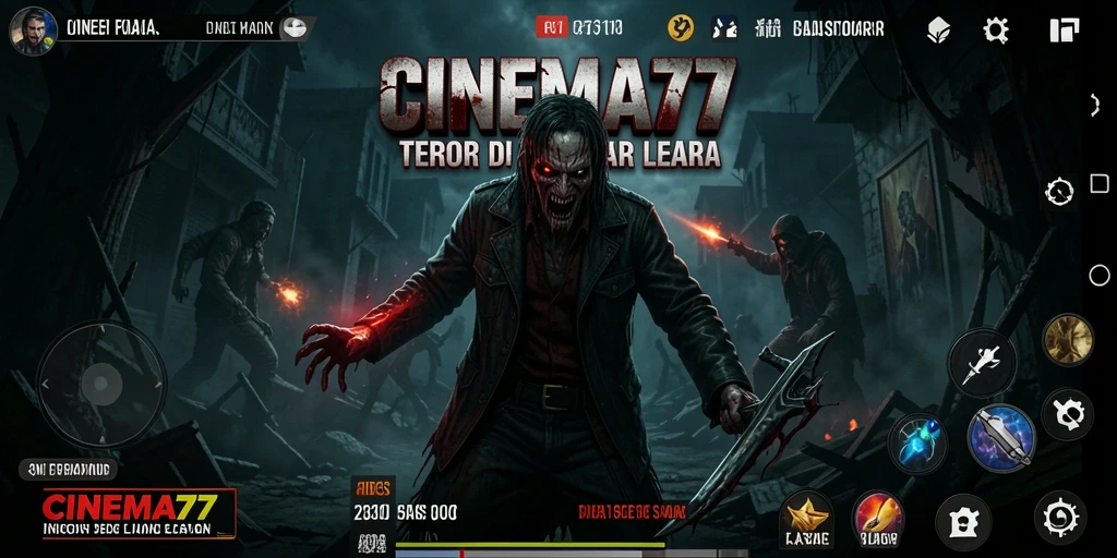 Gameplay menegangkan dengan suasana horor yang mencekam.