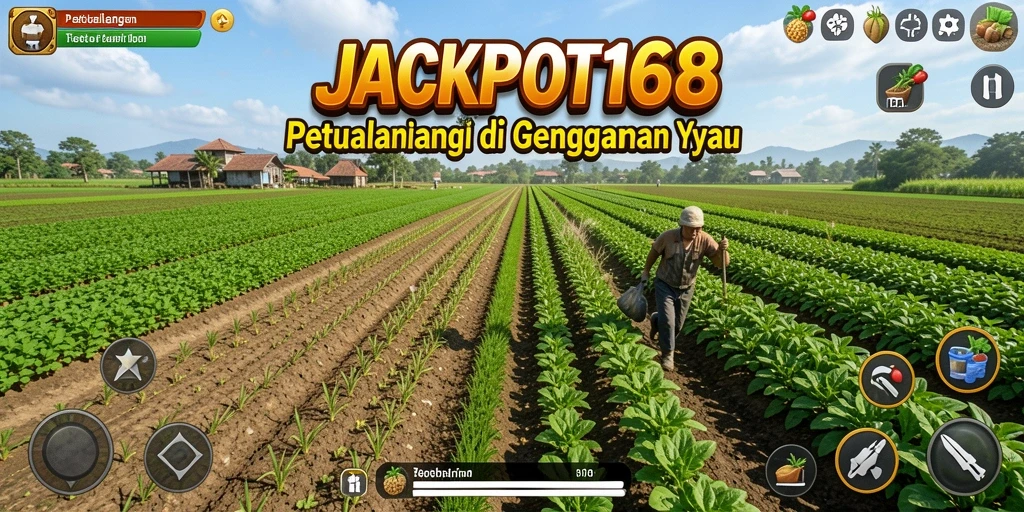 Tampilan menarik gameplay JACKPOT168 yang penuh warna.