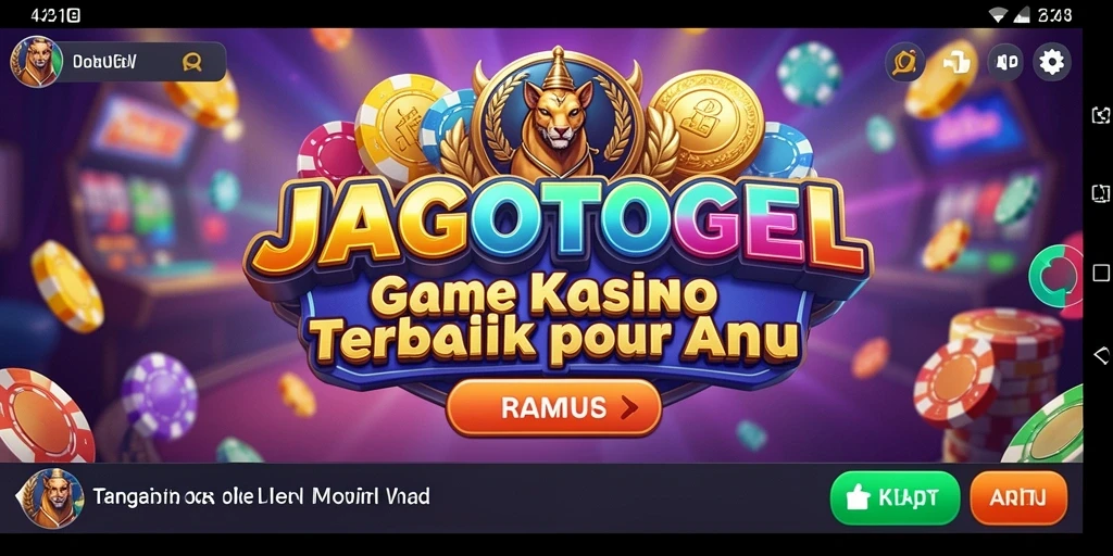 Screenshot utama dari gameplay menarik di JAGOTOGEL Kasino.