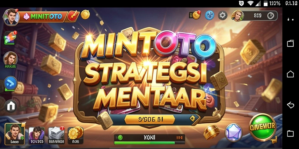 Tampilan gameplay yang seru dan penuh strategi di MINITOTO.