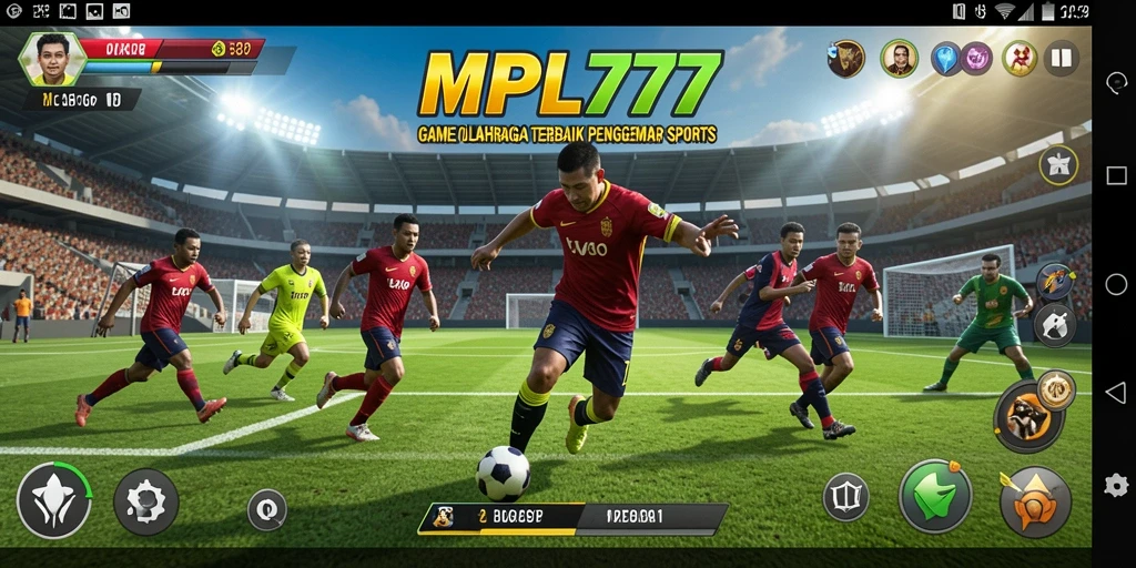 Gameplay seru dari MPL777 di tengah kompetisi olahraga.