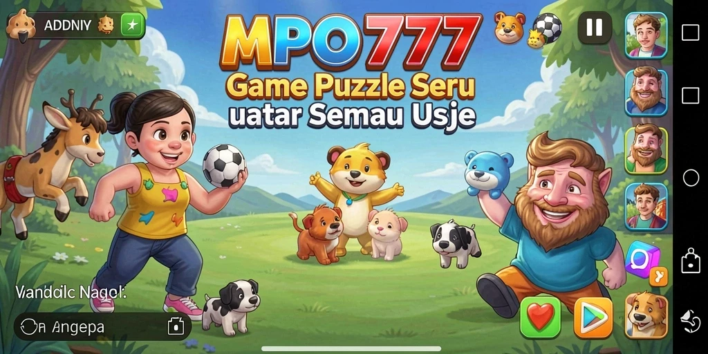 Tampilan gameplay MPO777 yang menantang dan menarik.