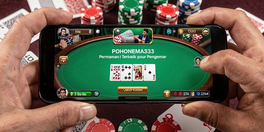 Gameplay menarik dari POHONEMAS33 dalam aksi poker.