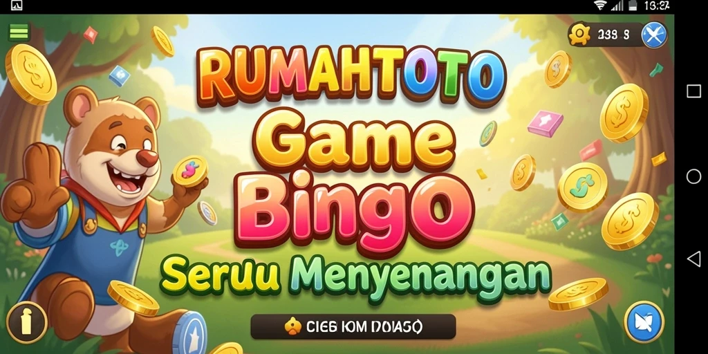 Screenshot gameplay RUMAHTOTO menampilkan keseruan bermain Bingo secara real-time.