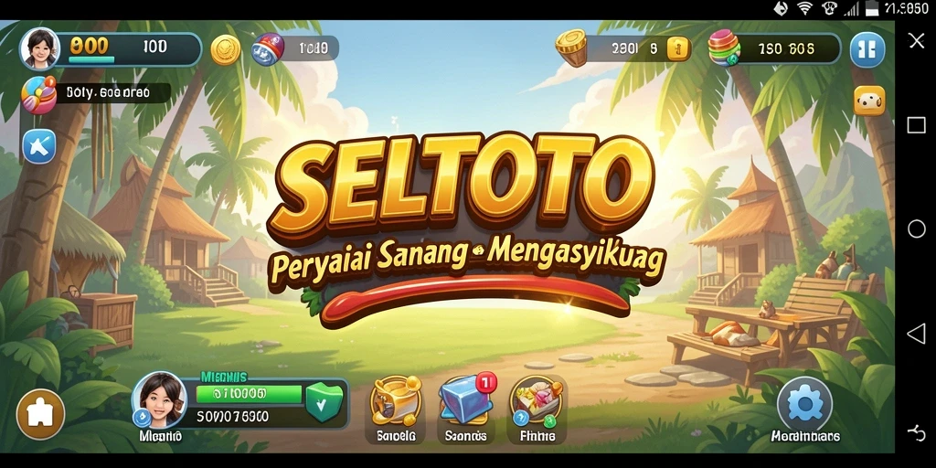 Tampilan menarik dari gameplay SELTOTO yang menyenangkan.