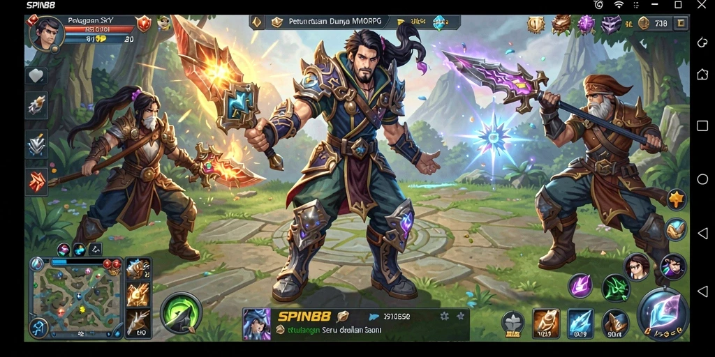 Tampilan menarik dari gameplay <strong>SPIN88</strong> yang penuh aksi dan petualangan.