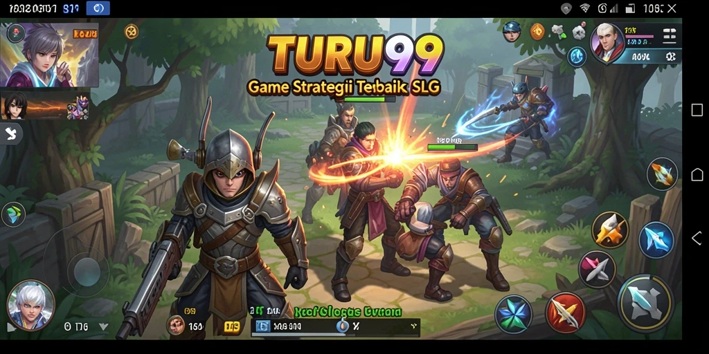 Tangkapan layar gameplay yang menunjukkan strategi dalam <strong>TURU99</strong>.